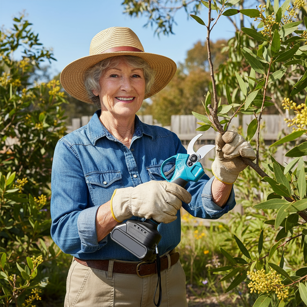 Electric Secateurs