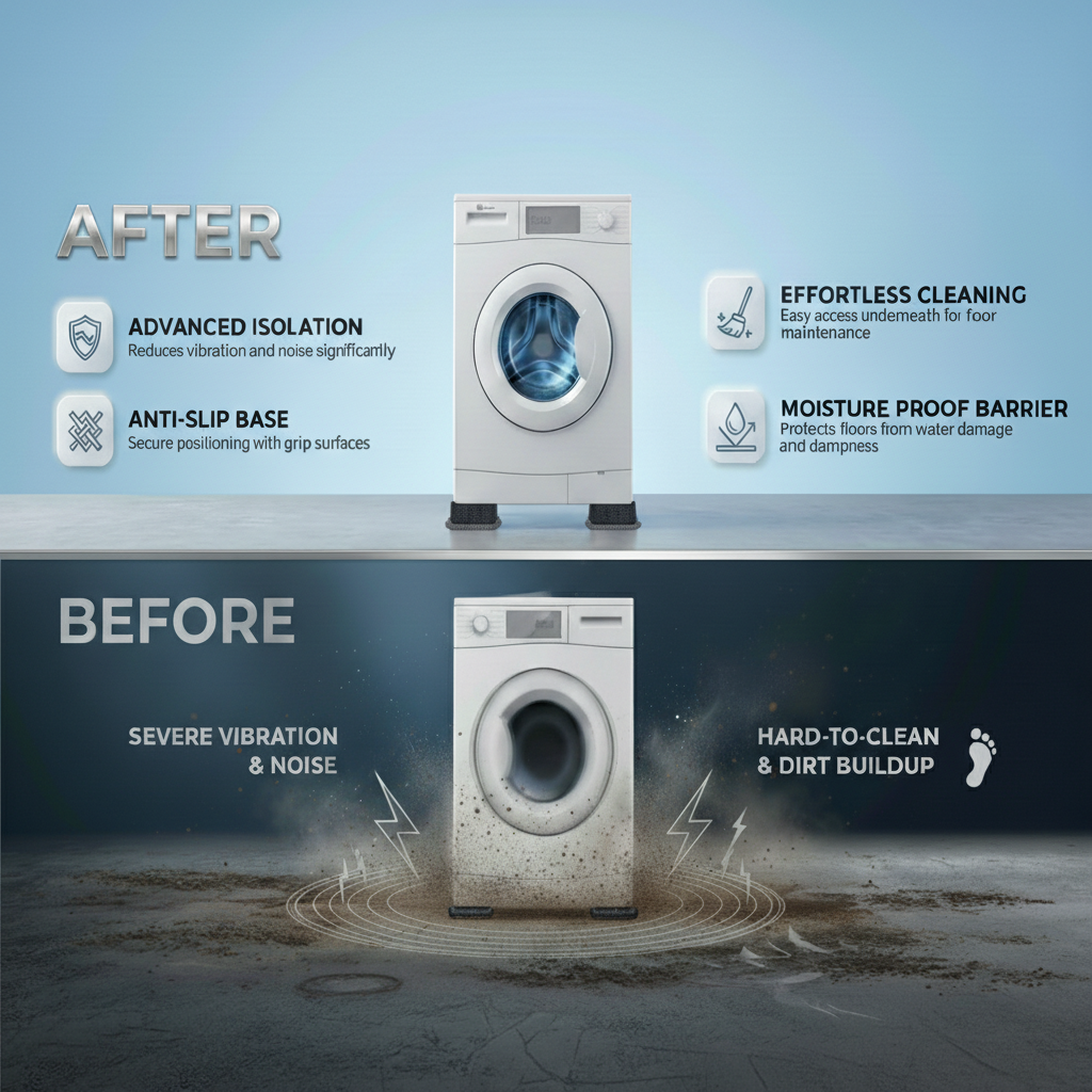 My Home & Garden™ Washing Machine Anti-Vibration Pads