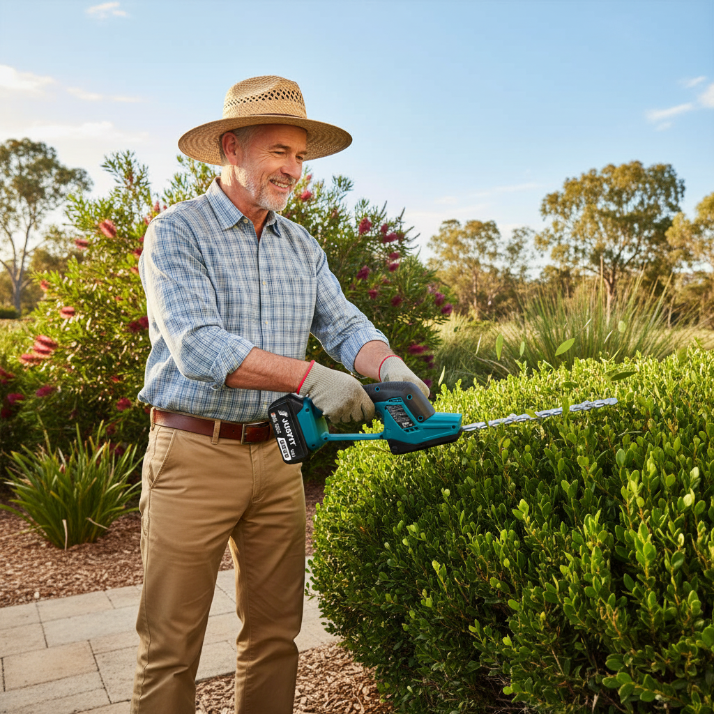 Cordless Hedge Trimmer