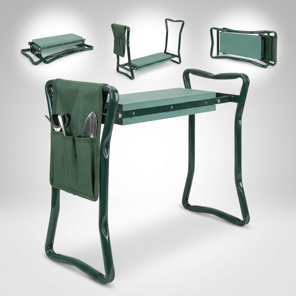 2-in-1 Folding Garden Kneeler & Seat